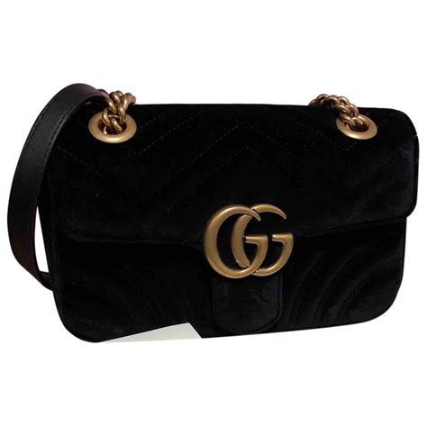 gucci marmont bag old|Gucci Marmont bag used.